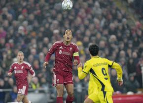 Scufundați de căpitan » Van Dijk a comis-o în Liverpool - Villarreal