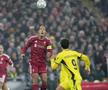 Virgil van Dijk a greșit decisiv cu Villarreal / foto: Imago Images