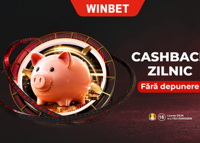 Funcționalitatea care schimbă jocul: cashback zilnic la WINBET. Solicită un bonus fără depunere