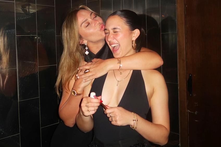 Eva Lys și Paula Badosa / FOTO: Instagram