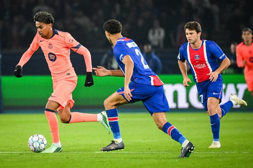 PSG - Barcelona / foto: Imago Images