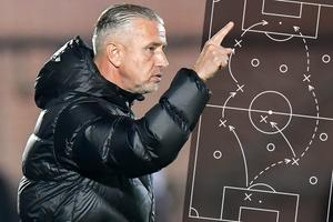FCSB, captivă între două reprize » Ce încearcă Reghecampf și de ce jocul se rupe