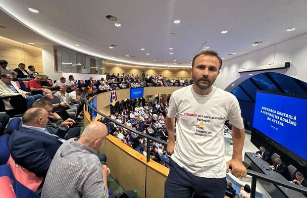 După ce a pierdut procesul cu Răzvan Burleanu de la TAS, Ilie Drăgan a reacționat: „Ne mulțumim cu ceea ce ni se pune pe masă”