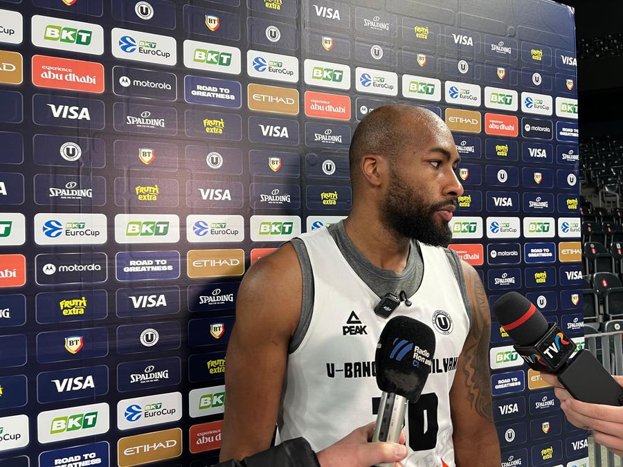 Javon Bess, extrema lui U-BT Cluj-Napoca/Foto: David Istrate (GSP.ro) După doi ani și jumătate, U-BT Cluj-Napoca se reîntâlnește cu London Lions: „O echipă foarte fizică”