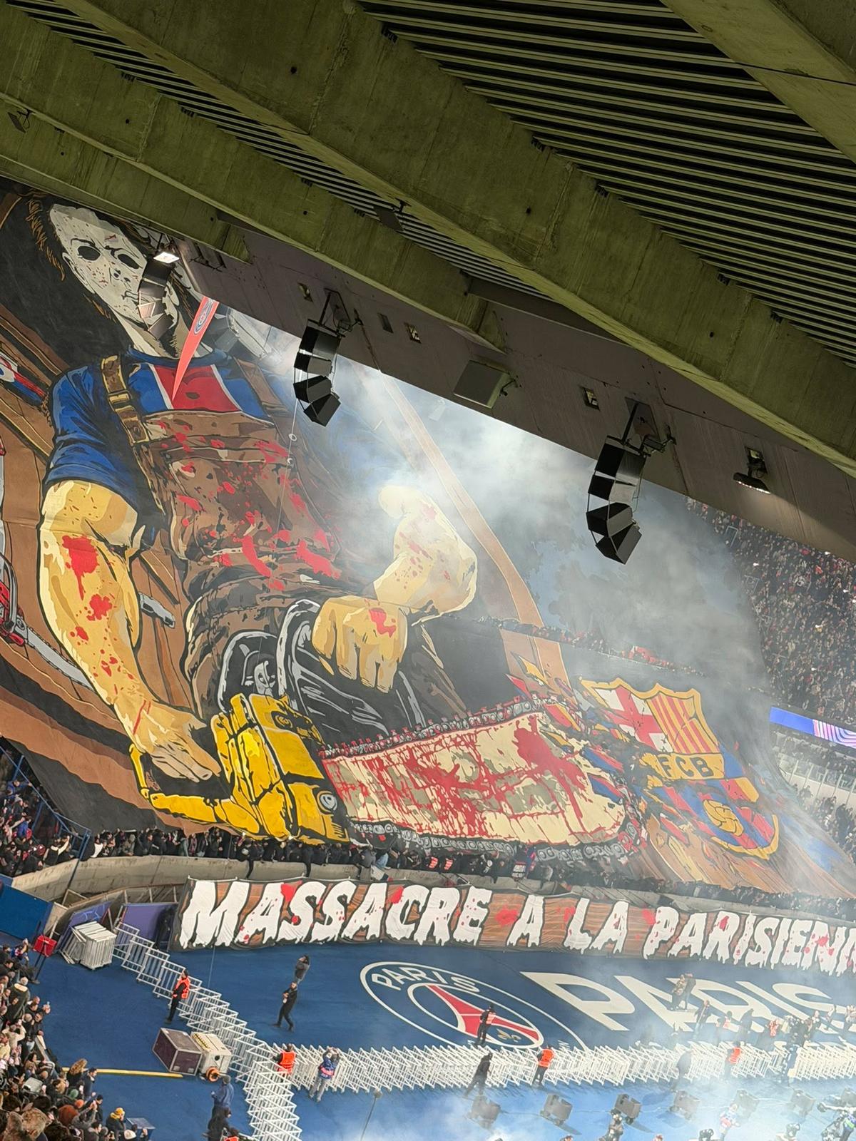 Scenografie sângeroasă la PSG - Barcelona: „Masacru în stil parizian”
