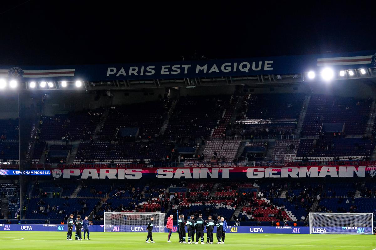 Scenografie sângeroasă la PSG - Barcelona