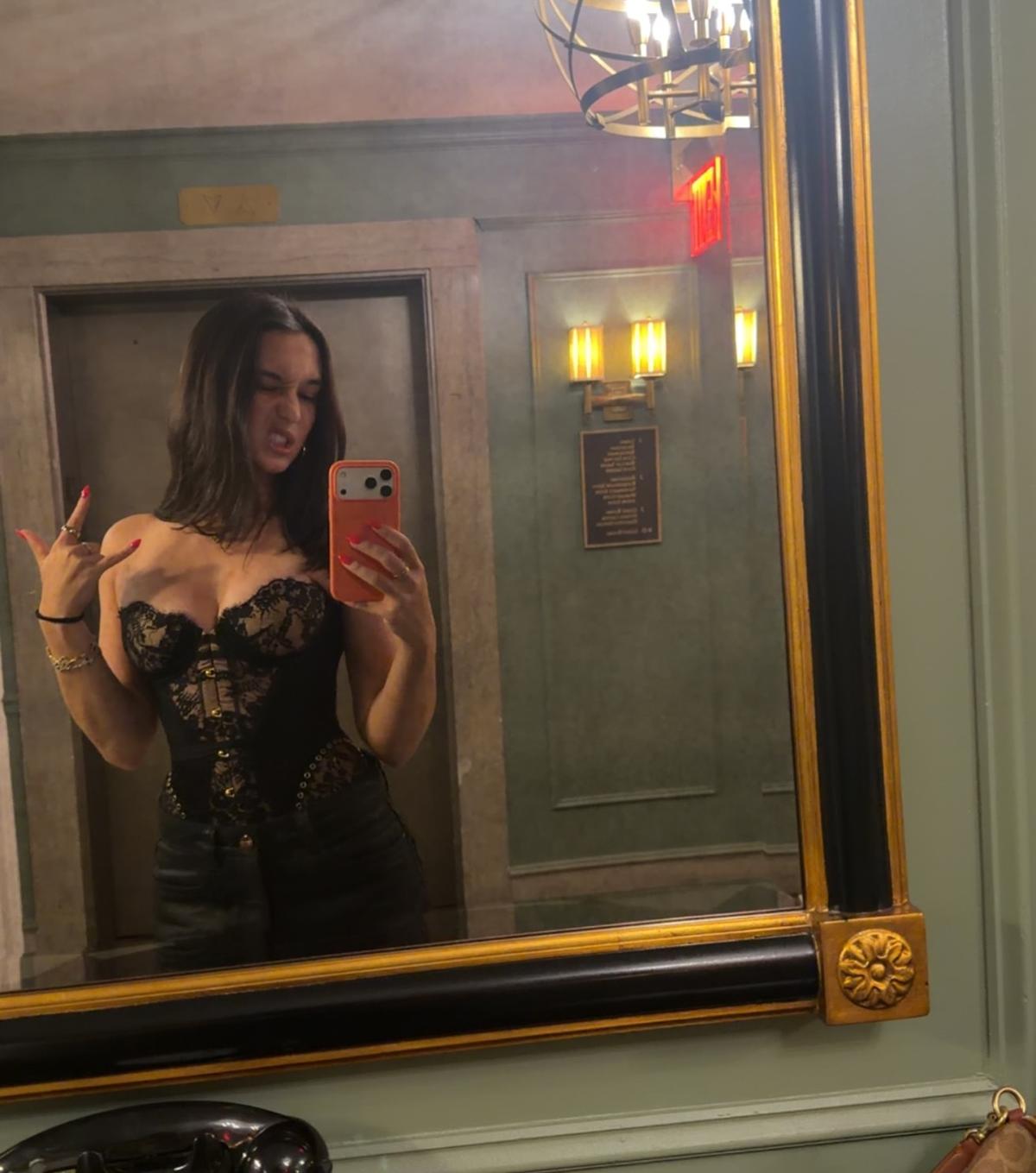 Eva Lys, momente în afara terenului