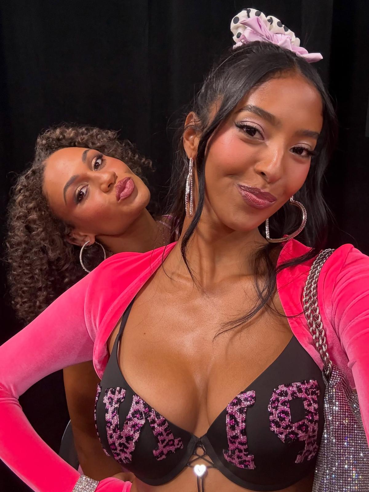 Fiica unuia dintre cei mai mari sportivi din istorie a făcut senzație la prezentarea Victoria’s Secret
