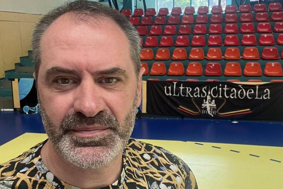 Sandu Iacob/ Foto: Facebook România joacă pe 5 noiembrie cu Franța, dar nu are selecționer! Soluția de avarie dacă negocierile cu Filip Jicha pică definitiv