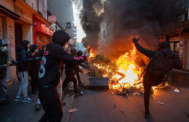 Primul meci amânat în Franța, după anunțarea unor noi proteste