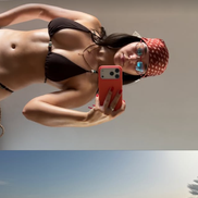 Așa arată cea mai recentă fotografie postată de Eva Lys pe Instagram