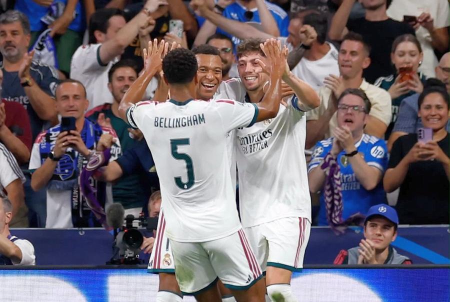 Bellingham, Mbappe și Valverde/ Foto: Instagram Primele 100 de zile ale lui Mourinho la Real Madrid: 81% victorii, liniște în vestiar și sfârșitul coșmarului accidentărilor
