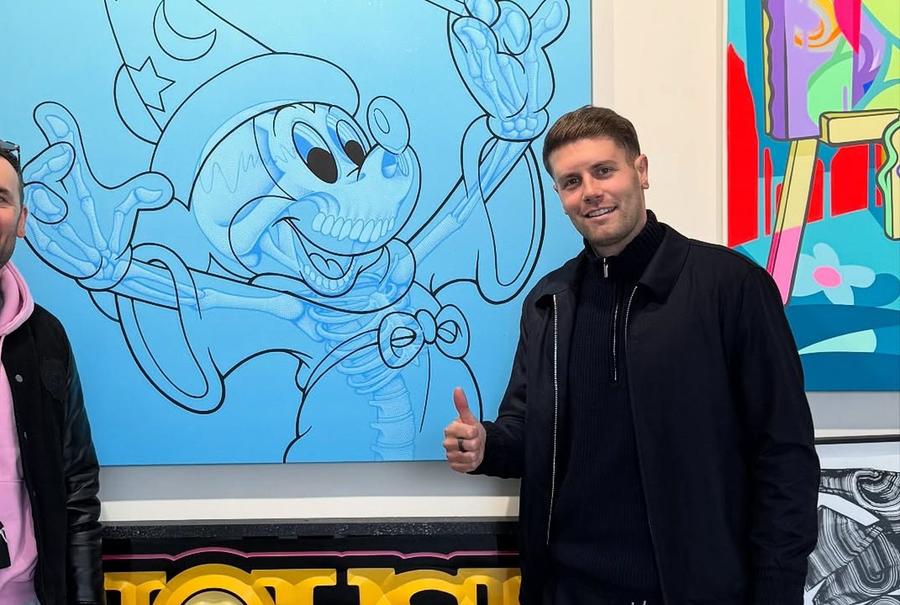 Fabian Hurzeler/Foto: Instagram @iamwillblood „Punctul de cotitură din viața mea” » A fost concediat și respins de agențiile de modă, iar acum cucerește Premier League