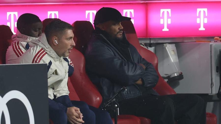 Probleme mari cu Vincent Kompany! » Ar putea lipsi la „șocul” cu Arsenal