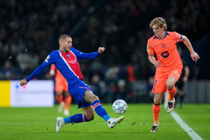PSG - Barcelona / foto: Guliver/gettyimages