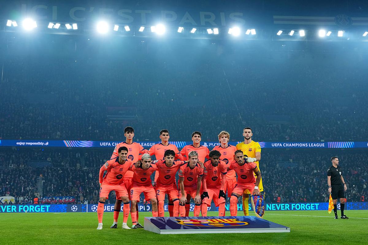 Scenografie sângeroasă la PSG - Barcelona