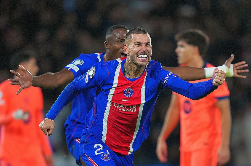 PSG - Barcelona / foto: Guliver/gettyimages