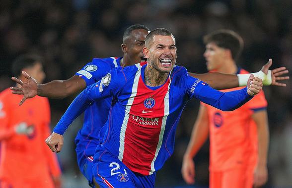 PSG - Barcelona 4-2 » Afiș respectat: 6 goluri în blockbuster-ul serii în Liga Campionilor!