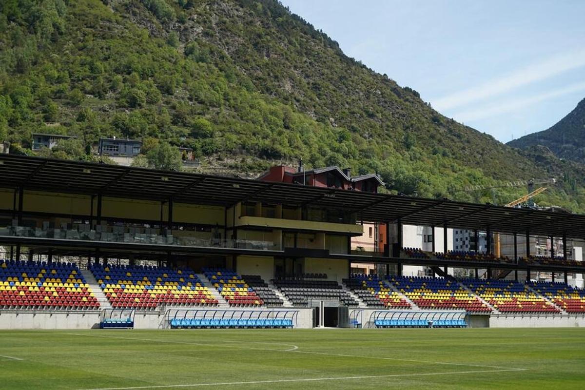 Estadi de la FAF, stadion Andorra
