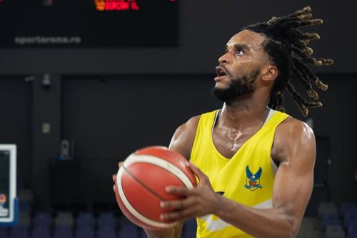 MJ Randolph, MVP-ul rundei a 3-a/Foto: Facebook (CSU Sibiu)