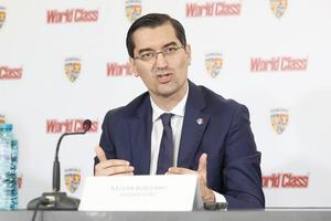 Răzvan Burleanu, primele declarații după startul ratat al lui Gheorghe Hagi pe banca naționalei