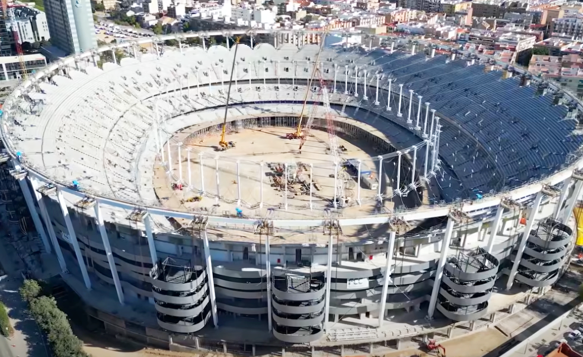 Va fi unul dintre cele mai frumoase stadioane din Europa! Cum arată acum șantierul