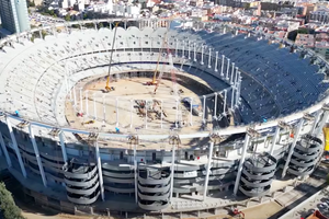 Va fi unul dintre cele mai frumoase stadioane din Europa! Cum arată acum șantierul
