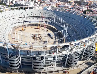 Va fi unul dintre cele mai frumoase stadioane din Europa! Cum arată acum șantierul