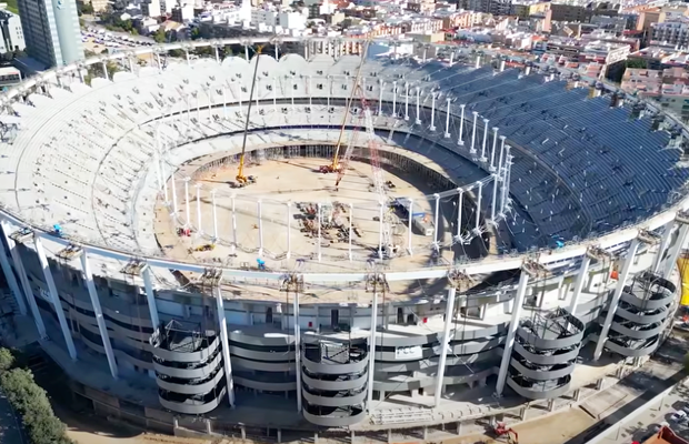 Va fi unul dintre cele mai frumoase stadioane din Europa! Cum arată acum șantierul