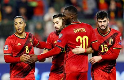 Belgia are planuri îndrăznețe: „Putem şi merităm să câştigăm EURO!"