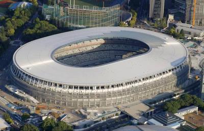 JOCURILE OLIMPICE 2020 // La japonezi se poate! Stadionul Național din Tokyo, terminat cu o lună mai devreme, deși s-a început construcția cu un an întârziere
