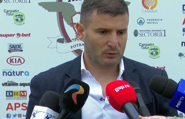 RAPID - UTA 2-0 // VIDEO Laszlo Balint trage concluziile după eșecul din Regie: „Speram să scoatem mai mult”
