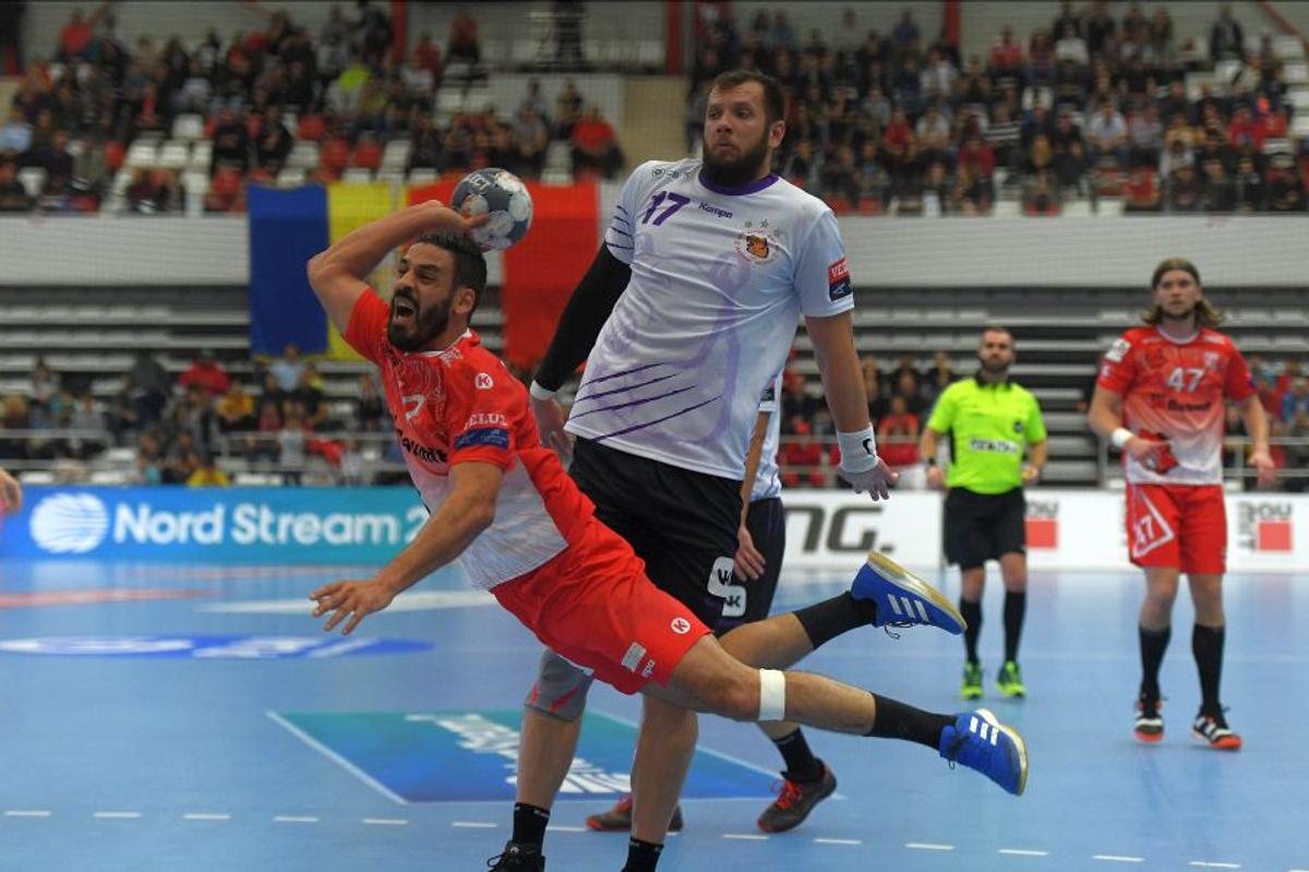 DINAMO - CEHOVSKIE MEDVEDI 34-23 // VIDEO+FOTO Victorie entuziasmantă în Liga Campionilor! „Câinii” termină grupa pe locul 1