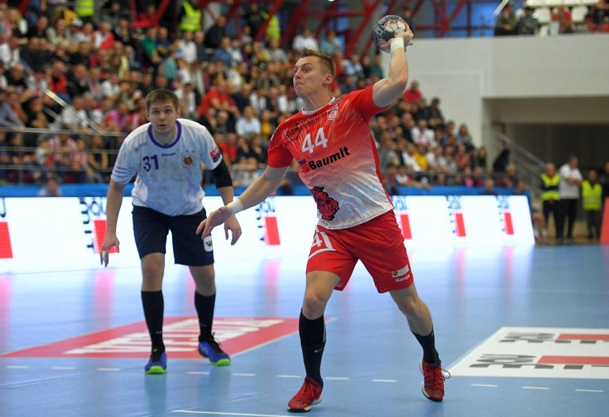 DINAMO - CEHOVSKIE MEDVEDI 34-23 // VIDEO+FOTO Victorie entuziasmantă în Liga Campionilor! „Câinii” termină grupa pe locul 1