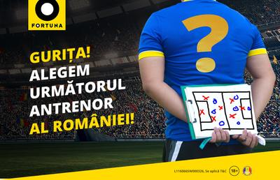 Gurița! Alegem următorul antrenor al României!