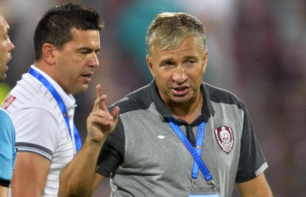 EXCLUSIV Cosmin Contra pândește postul lui Dan Petrescu! În ce condiții poate să preia CFR Cluj și ce se întâmplă cu „Bursucul”
