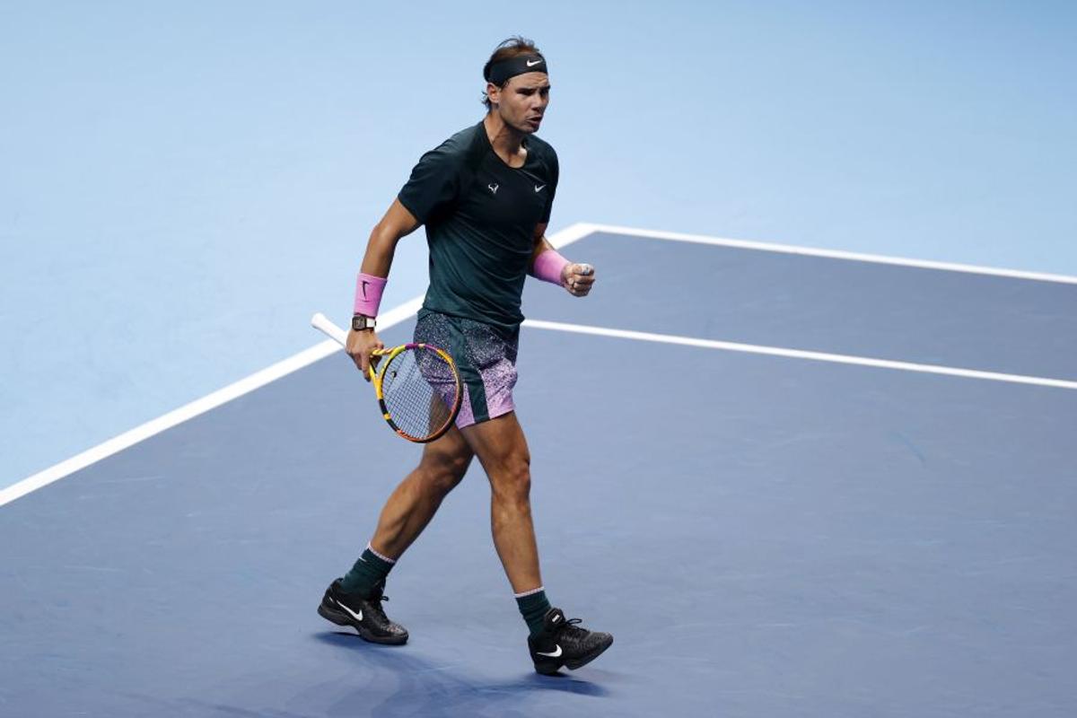 Rafael Nadal - Stefanos Tsitsipas, Turneul Campionilor