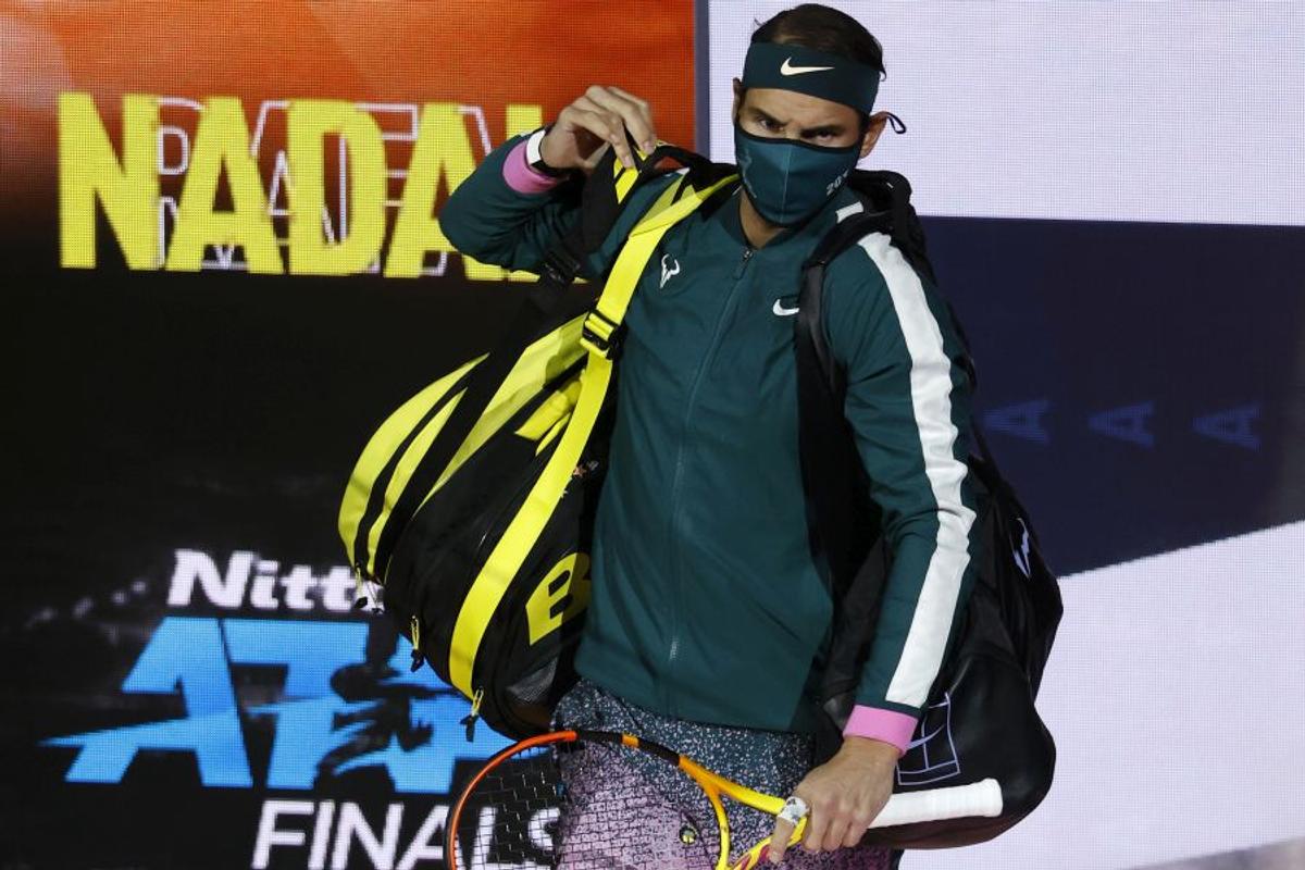 Rafael Nadal - Stefanos Tsitsipas, Turneul Campionilor