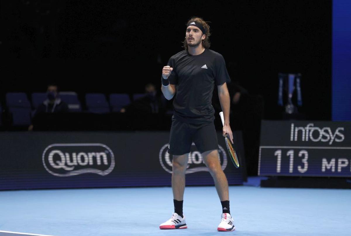 Rafael Nadal - Stefanos Tsitsipas, Turneul Campionilor