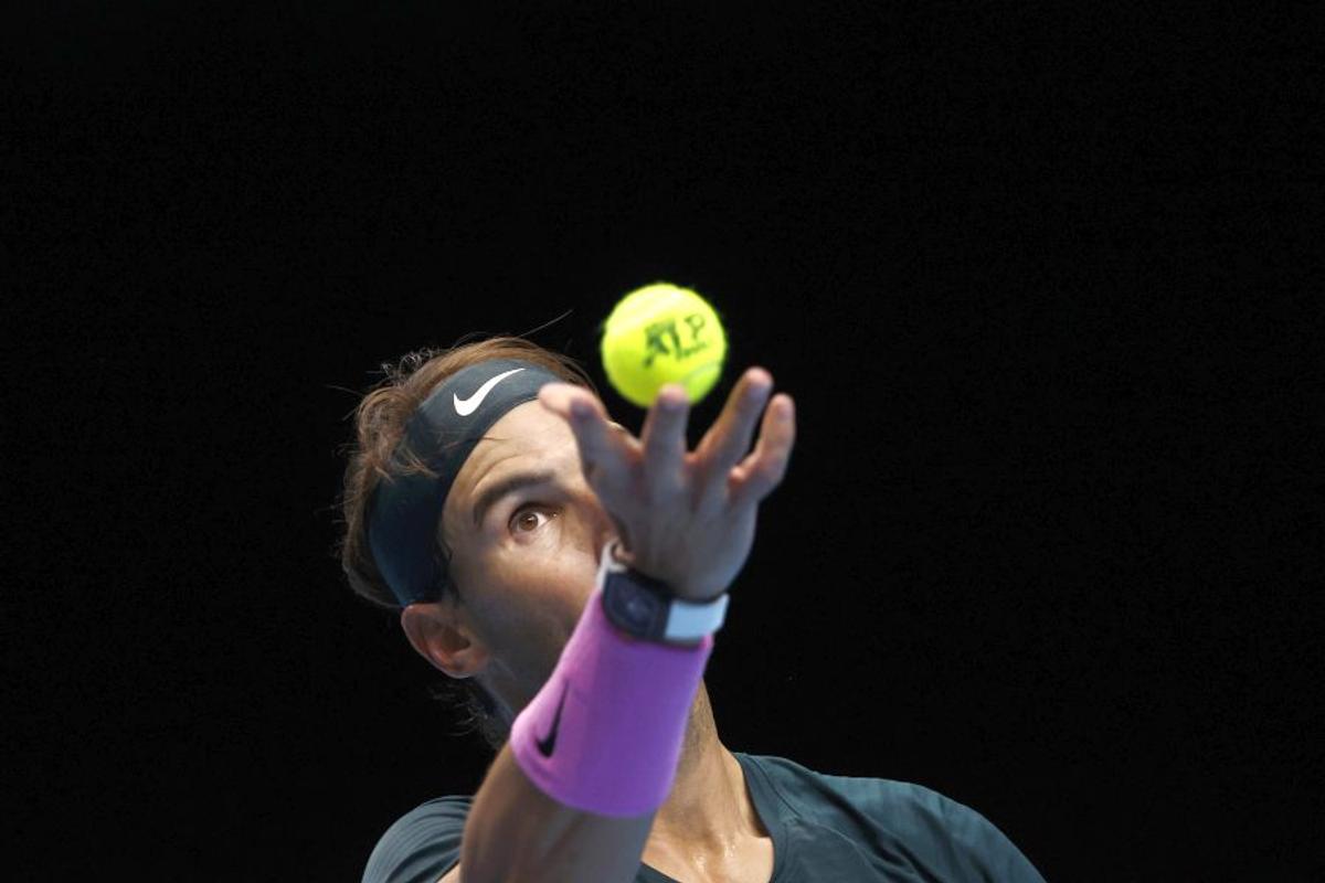 Rafael Nadal - Stefanos Tsitsipas, Turneul Campionilor