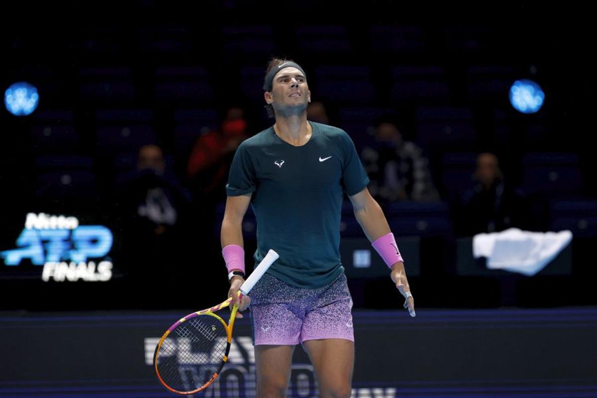 Rafael Nadal - Stefanos Tsitsipas, Turneul Campionilor