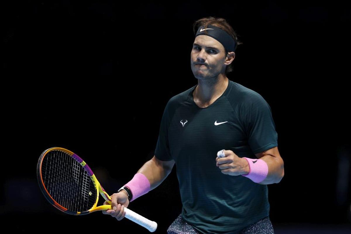 Rafael Nadal - Stefanos Tsitsipas, Turneul Campionilor