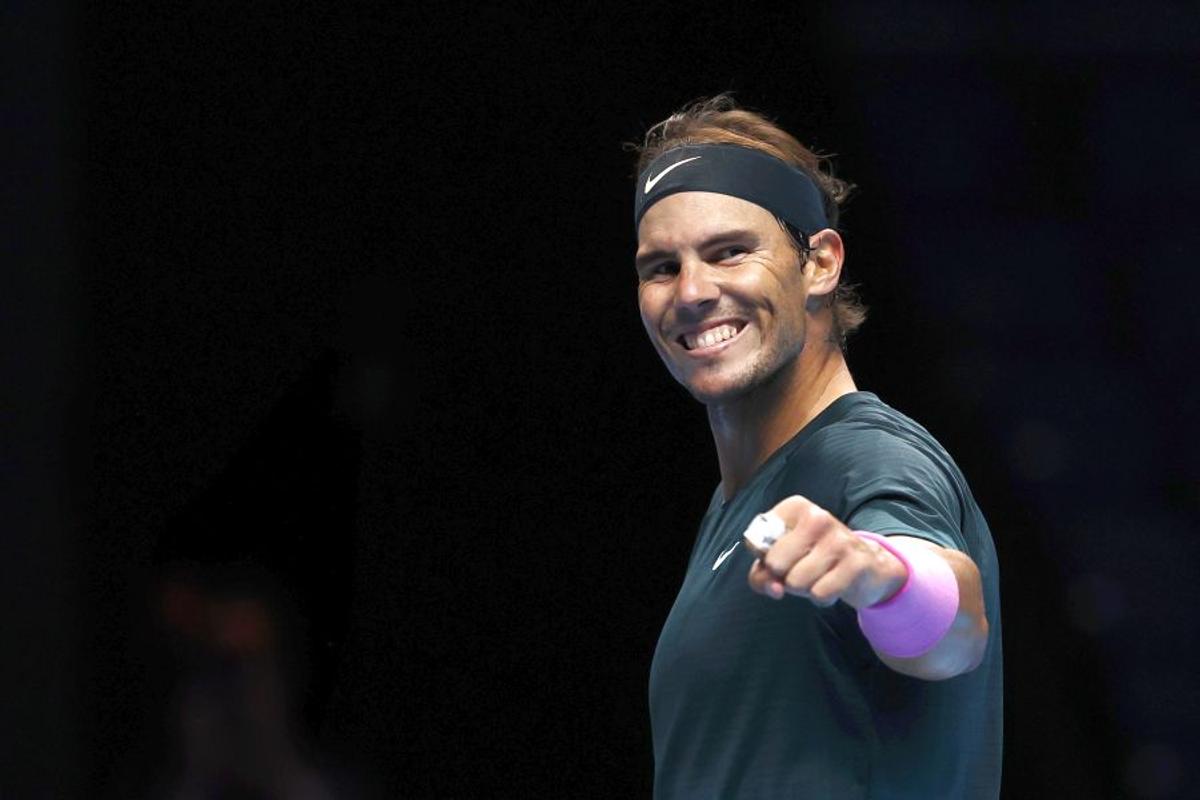 Rafael Nadal - Stefanos Tsitsipas, Turneul Campionilor