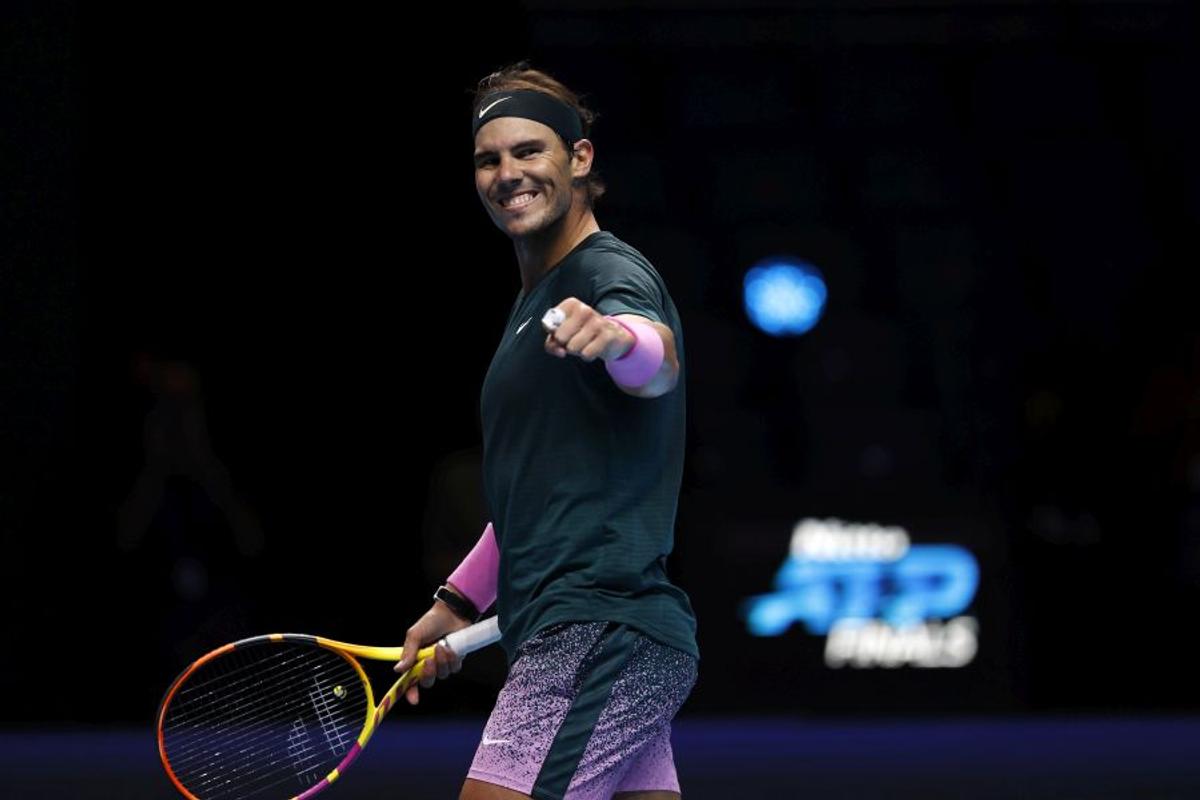 Rafael Nadal - Stefanos Tsitsipas, Turneul Campionilor