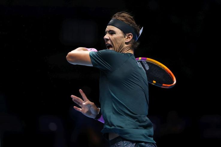 Rafael Nadal - Stefanos Tsitsipas. foto: Guliver/Getty Images