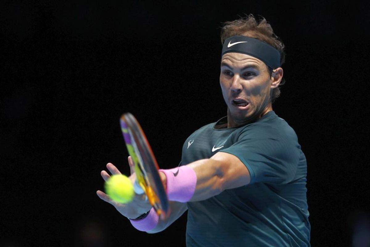 Nadal îl învinge în trei seturi pe campionul en-titre și se califică în semifinale la Turneul Campionilor » Rafa, la două victorii de singurul titlu important care îi lipsește