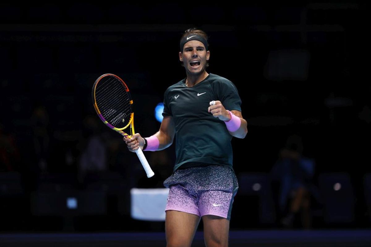 Nadal îl învinge în trei seturi pe campionul en-titre și se califică în semifinale la Turneul Campionilor » Rafa, la două victorii de singurul titlu important care îi lipsește