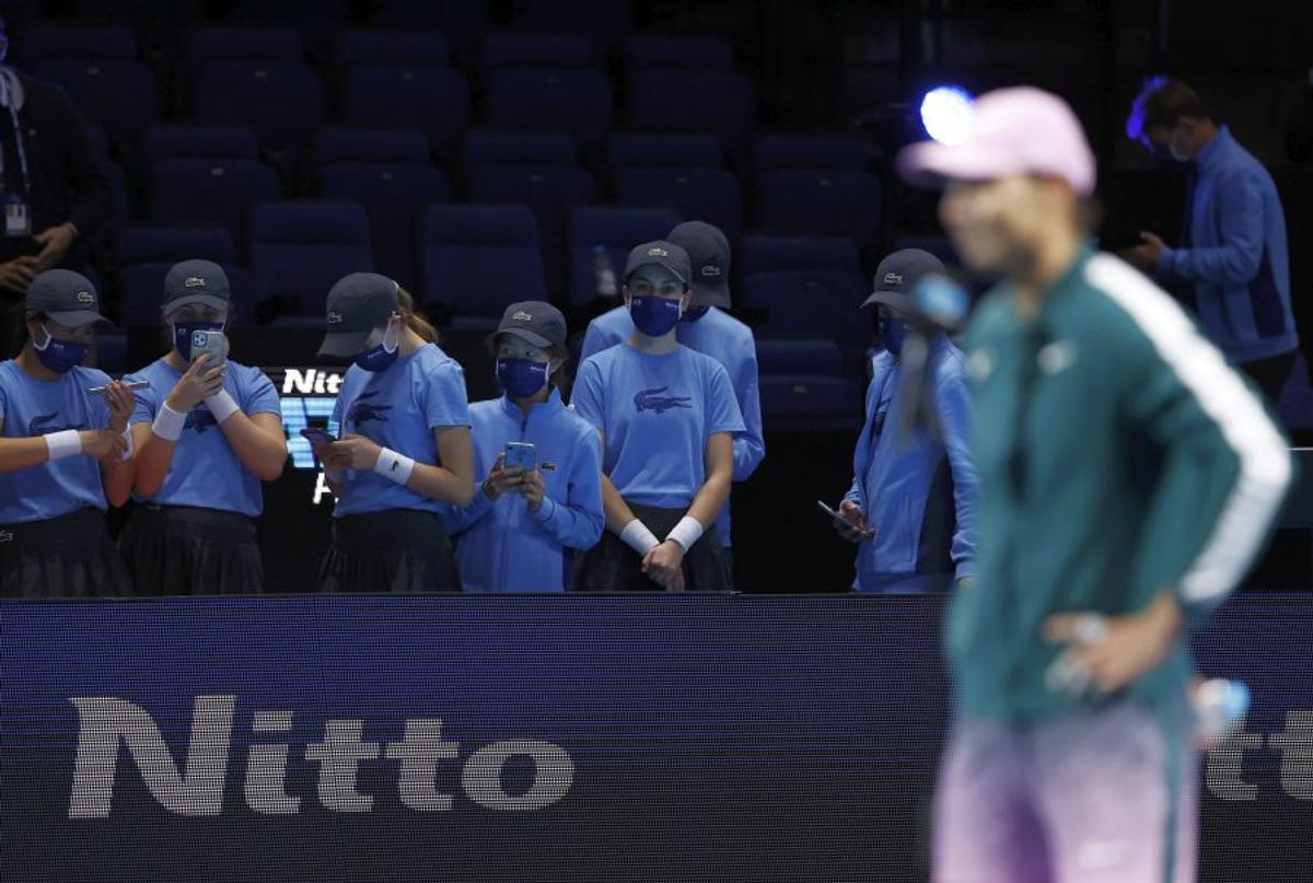 Rafael Nadal - Stefanos Tsitsipas, Turneul Campionilor