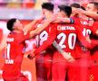 Inter Milano a avut un scouter la meciul naționalei de tineret cu Danemarca, 1-1, pentru a-l urmări pe Olimpiu Moruțan, mijlocașul ofensiv de la FCSB