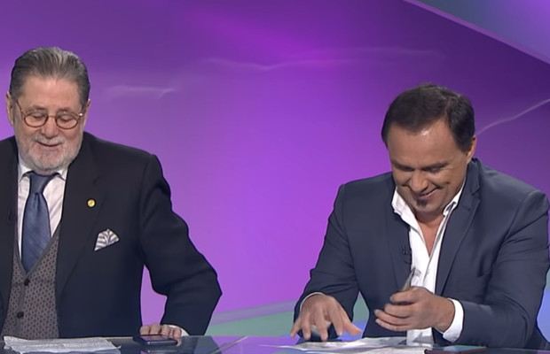 Basarab Panduru, luat tare de Cornel Dinu, în direct la TV » Cum a fost ironizat fostul „secund” al lui Laurențiu Reghecampf